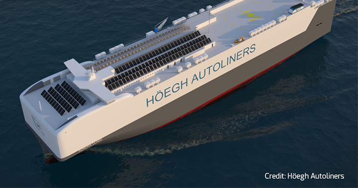 Marlink's Hybrid Network Accelerates Höegh Autoliners' Digital Decarbonization Strategy